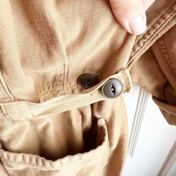 Madewell x As Ever Coveralls Jumpsuit Work Farm Utility Vintage Inspired Size S - Picture 12 of 15